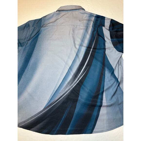 Hardaddy Button Up Shirt Size 3XL Mens Faith Hawaiian Style Big and Tall - Picture 5 of 6